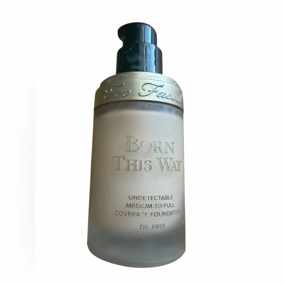 Too Faced Born This Way “SWAN” Undetectable Medium To Full Coverage Foundation
